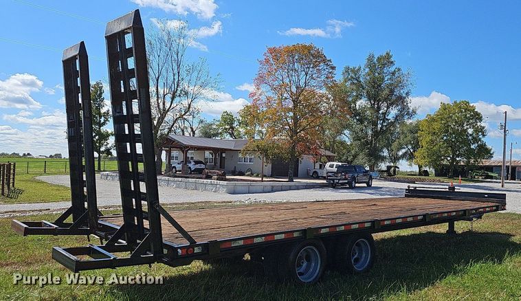 image for item NP9004 1989 Durcholz  equipment trailer