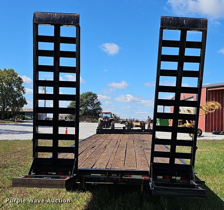 image for item NP9004 1989 Durcholz  equipment trailer