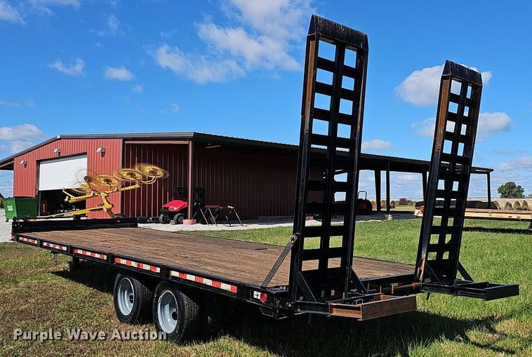 image for item NP9004 1989 Durcholz  equipment trailer