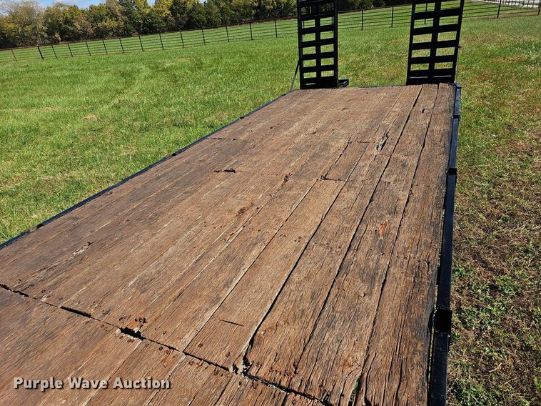 image for item NP9004 1989 Durcholz  equipment trailer