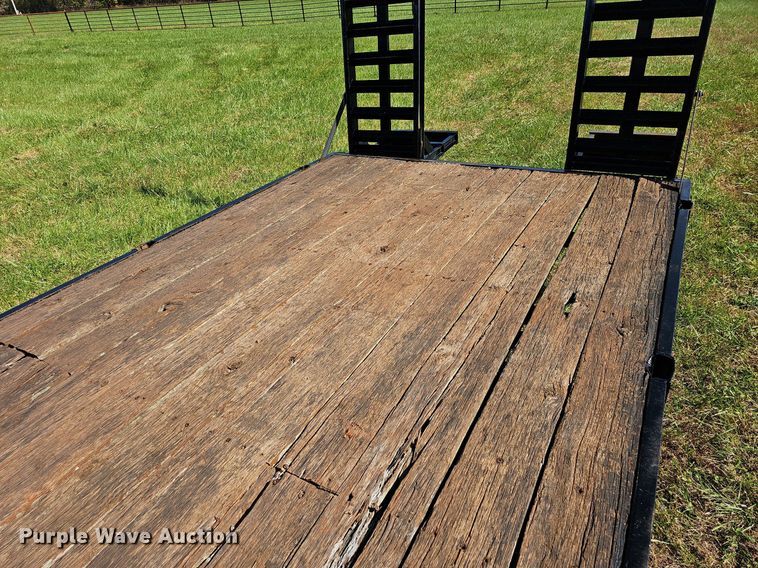 image for item NP9004 1989 Durcholz  equipment trailer