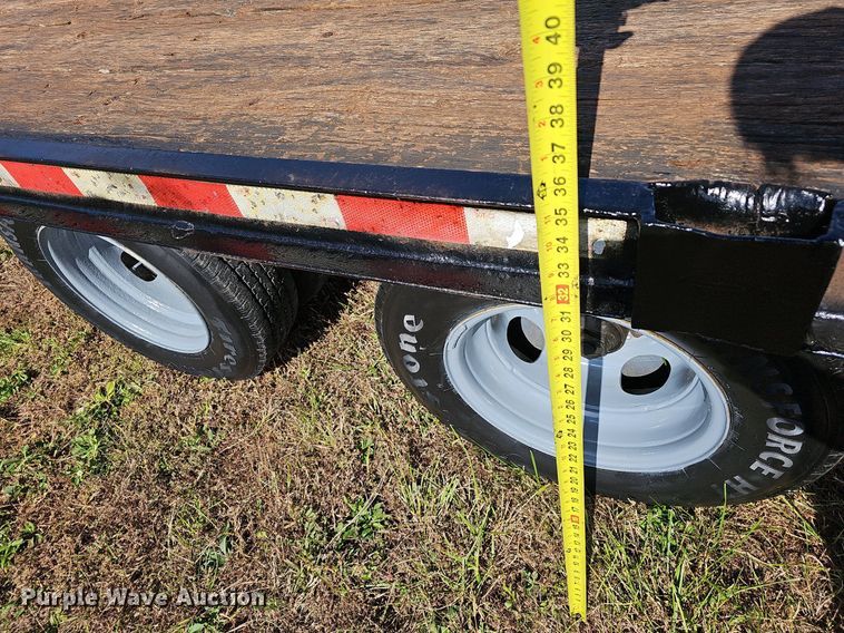 image for item NP9004 1989 Durcholz  equipment trailer