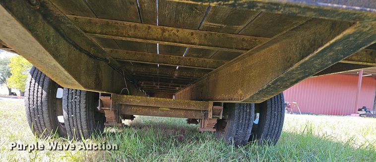 image for item NP9004 1989 Durcholz  equipment trailer