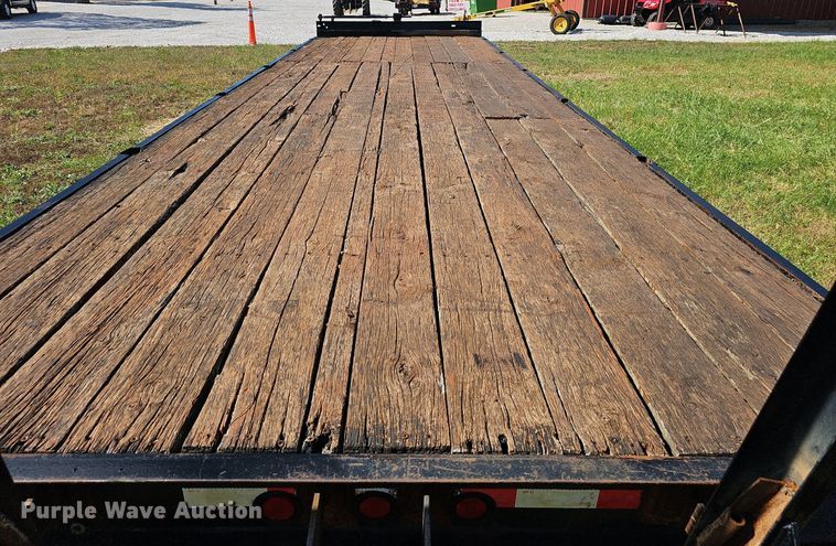 image for item NP9004 1989 Durcholz  equipment trailer