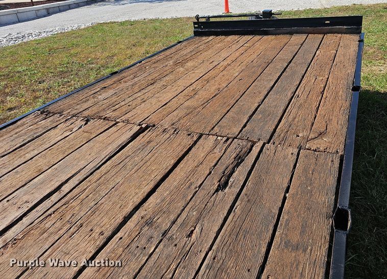 image for item NP9004 1989 Durcholz  equipment trailer