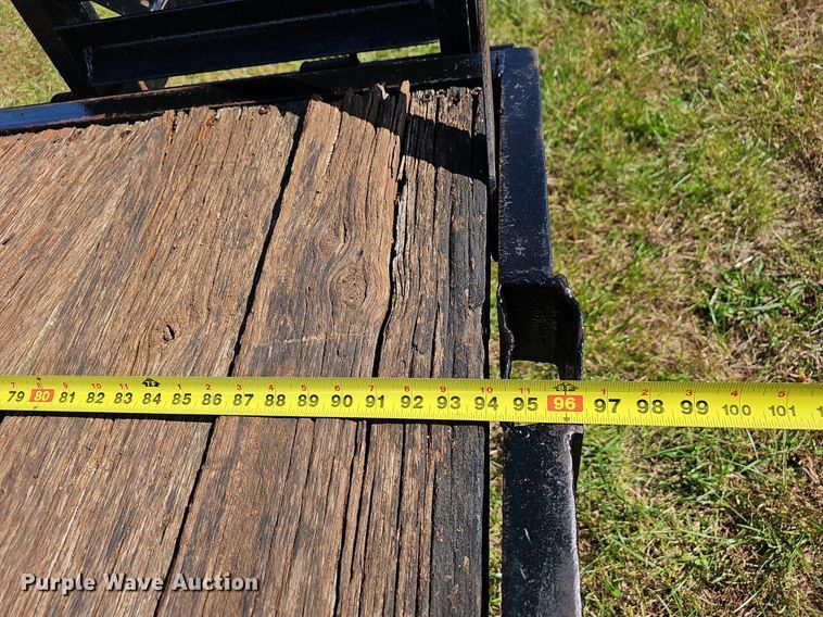 image for item NP9004 1989 Durcholz  equipment trailer