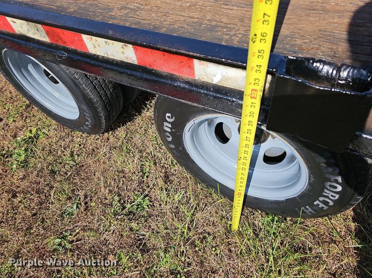 image for item NP9004 1989 Durcholz  equipment trailer