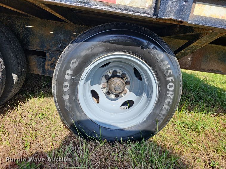 image for item NP9004 1989 Durcholz  equipment trailer