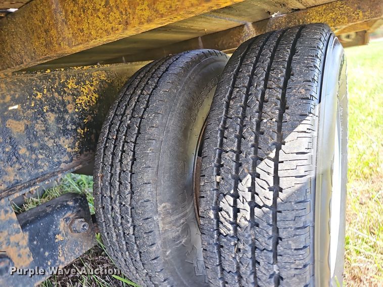 image for item NP9004 1989 Durcholz  equipment trailer