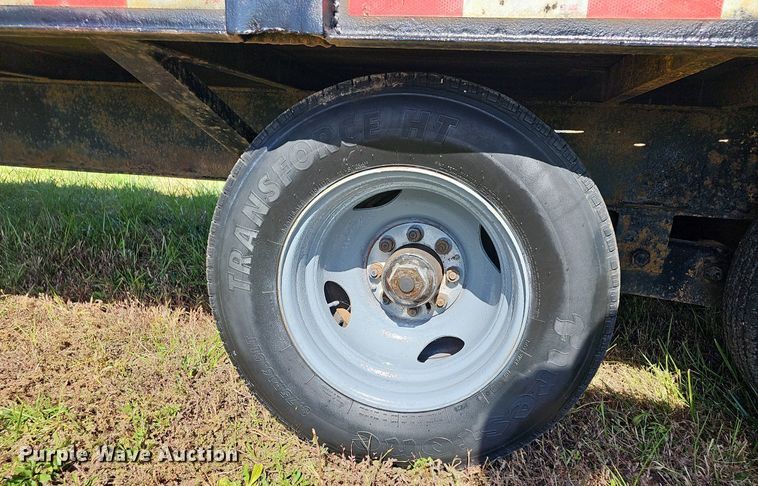 image for item NP9004 1989 Durcholz  equipment trailer