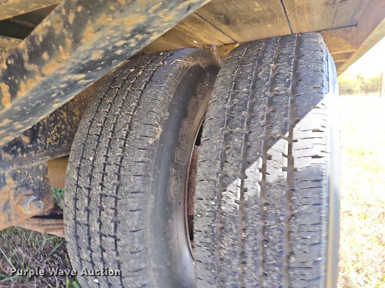 image for item NP9004 1989 Durcholz  equipment trailer