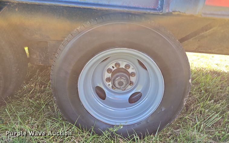 image for item NP9004 1989 Durcholz  equipment trailer