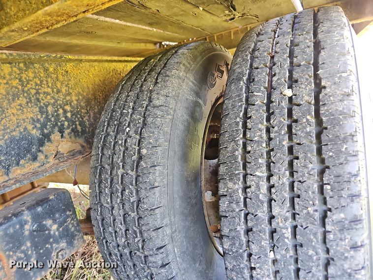 image for item NP9004 1989 Durcholz  equipment trailer