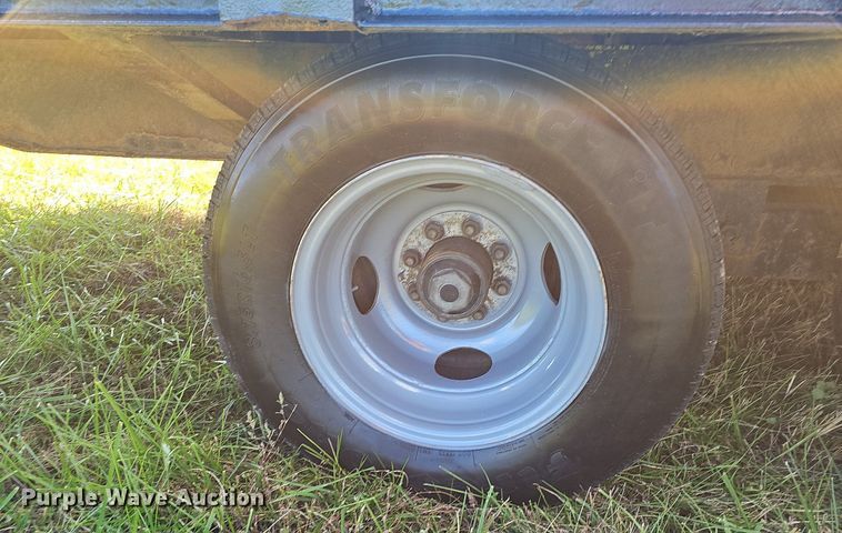 image for item NP9004 1989 Durcholz  equipment trailer