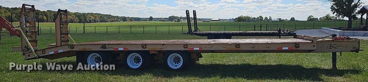 image for item NP9005 2004 Kaufman  equipment trailer