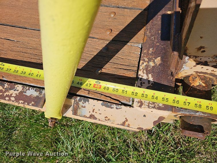 image for item NP9005 2004 Kaufman  equipment trailer