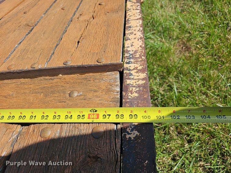 image for item NP9005 2004 Kaufman  equipment trailer