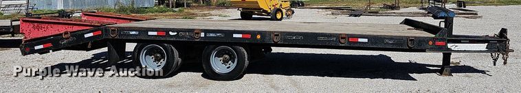 image for item NP9006 1998 Towmaster T-30-2  equipment trailer
