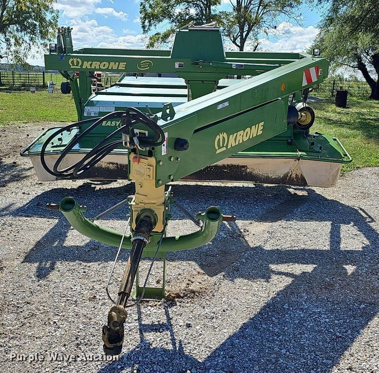 image for item NP9010 2013 Krone Easy Cut 3200CV  disc mower