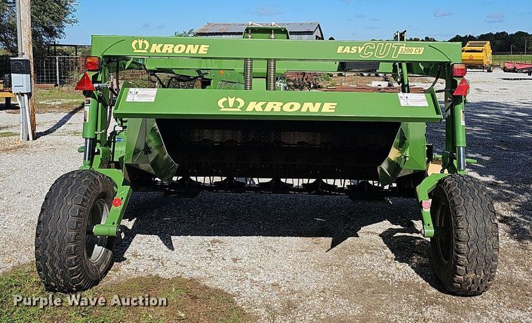 image for item NP9010 2013 Krone Easy Cut 3200CV  disc mower