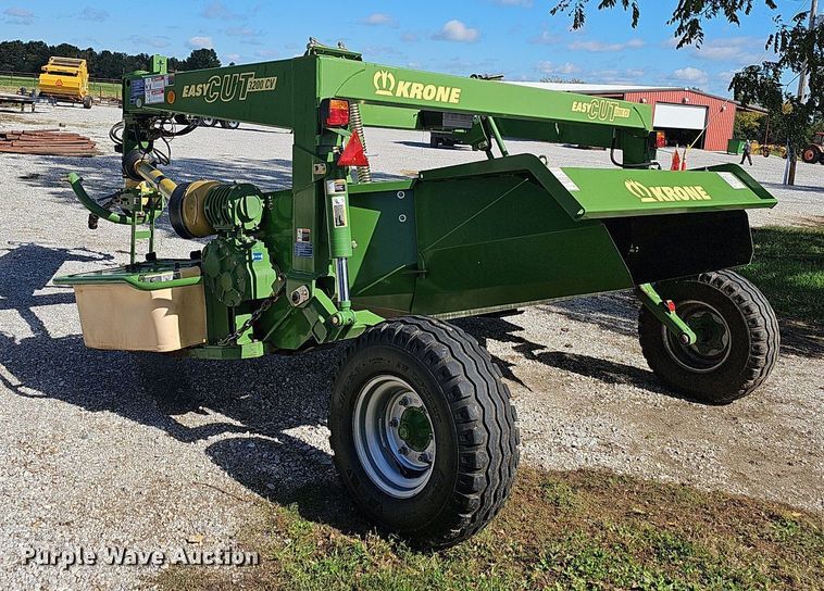 image for item NP9010 2013 Krone Easy Cut 3200CV  disc mower