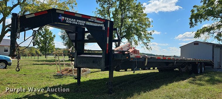 image for item NP9011 2017 Texas Pride  equipment trailer
