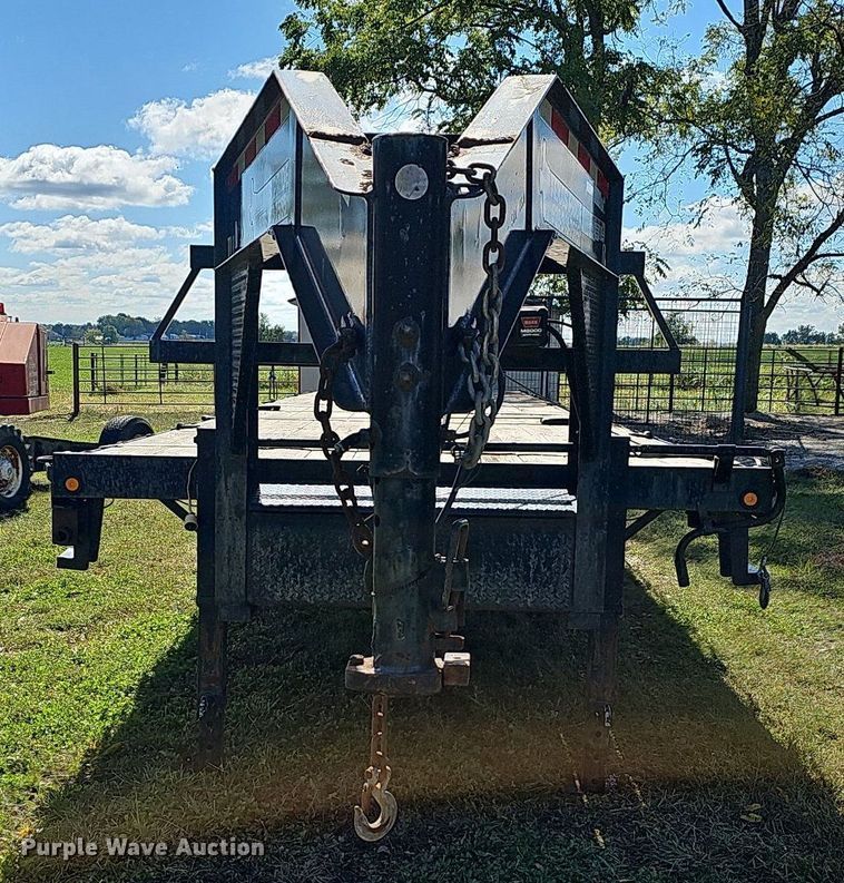 image for item NP9011 2017 Texas Pride  equipment trailer