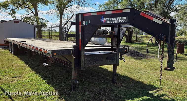 image for item NP9011 2017 Texas Pride  equipment trailer