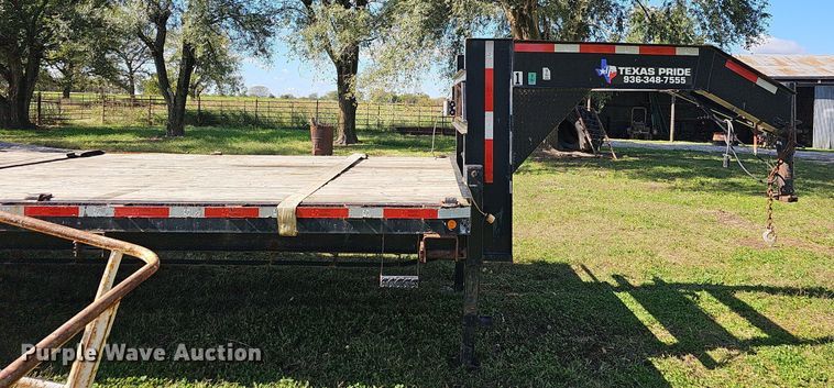 image for item NP9011 2017 Texas Pride  equipment trailer