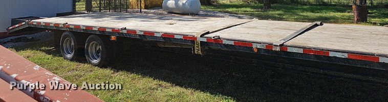 image for item NP9011 2017 Texas Pride  equipment trailer