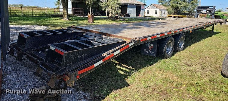 image for item NP9011 2017 Texas Pride  equipment trailer