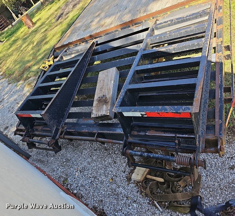 image for item NP9011 2017 Texas Pride  equipment trailer