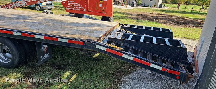 image for item NP9011 2017 Texas Pride  equipment trailer