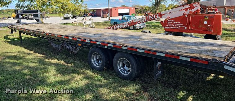 image for item NP9011 2017 Texas Pride  equipment trailer