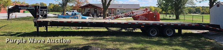image for item NP9011 2017 Texas Pride  equipment trailer