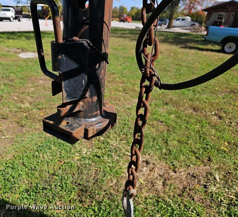 image for item NP9011 2017 Texas Pride  equipment trailer