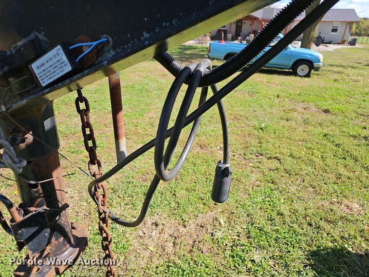 image for item NP9011 2017 Texas Pride  equipment trailer