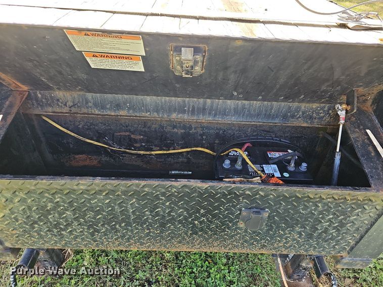 image for item NP9011 2017 Texas Pride  equipment trailer