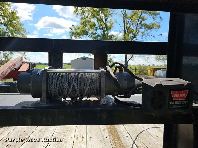 image for item NP9011 2017 Texas Pride  equipment trailer