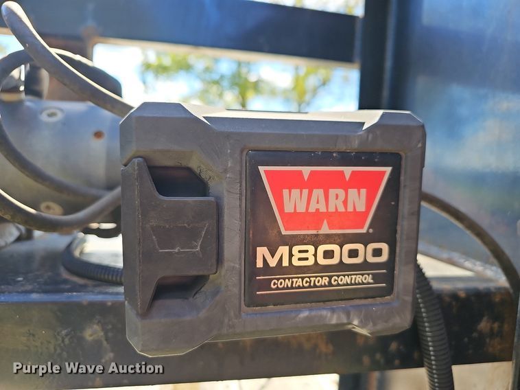 image for item NP9011 2017 Texas Pride  equipment trailer