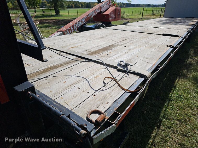 image for item NP9011 2017 Texas Pride  equipment trailer