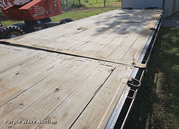 image for item NP9011 2017 Texas Pride  equipment trailer