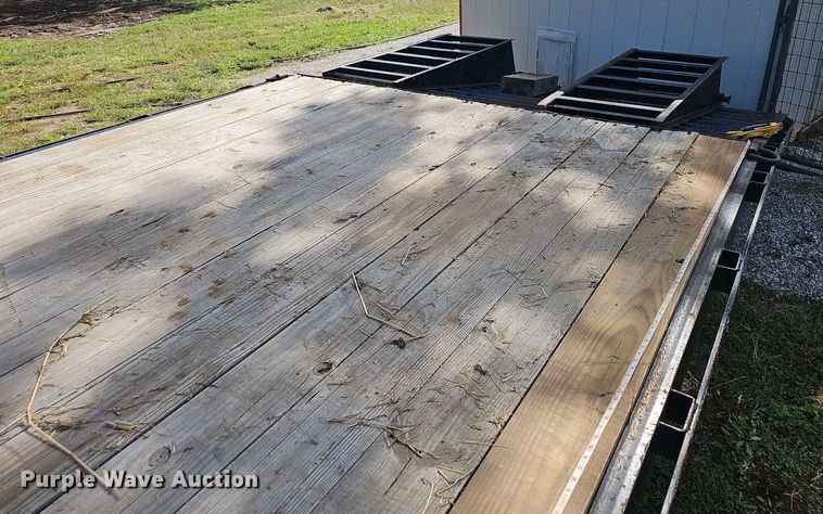 image for item NP9011 2017 Texas Pride  equipment trailer