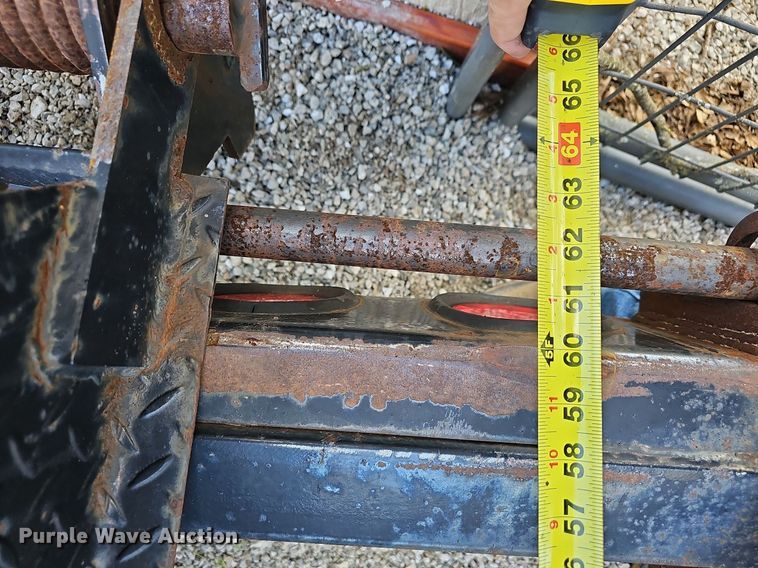 image for item NP9011 2017 Texas Pride  equipment trailer