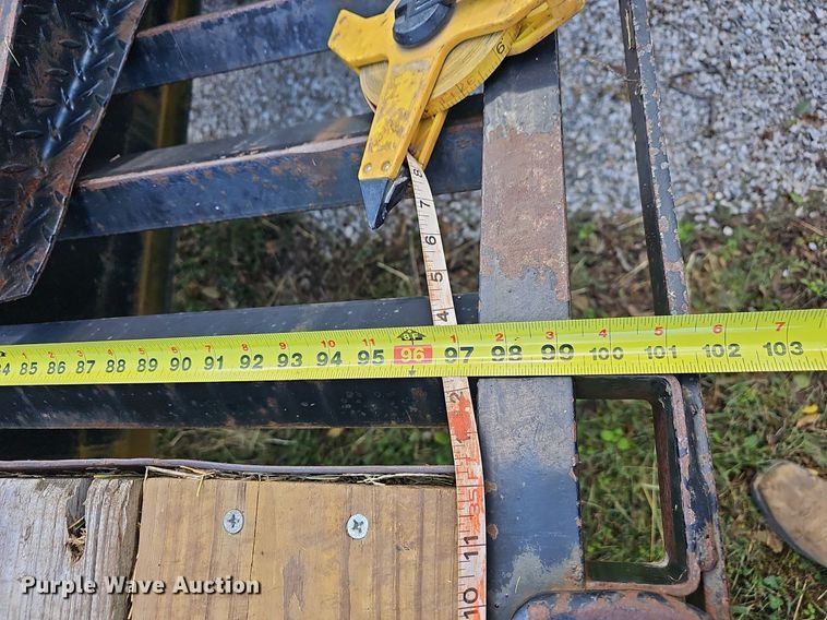 image for item NP9011 2017 Texas Pride  equipment trailer