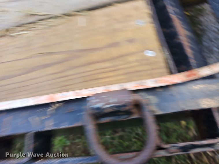 image for item NP9011 2017 Texas Pride  equipment trailer