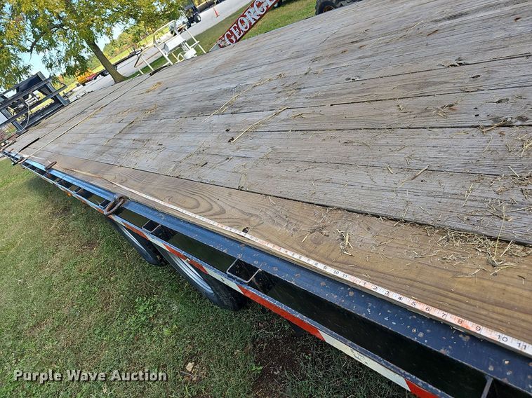 image for item NP9011 2017 Texas Pride  equipment trailer