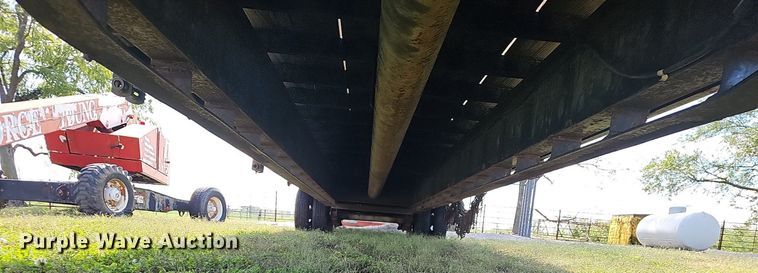 image for item NP9011 2017 Texas Pride  equipment trailer