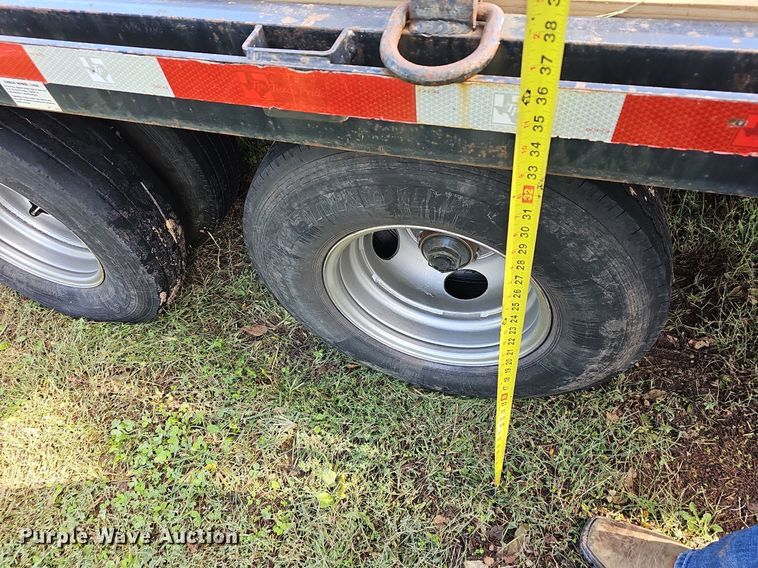 image for item NP9011 2017 Texas Pride  equipment trailer