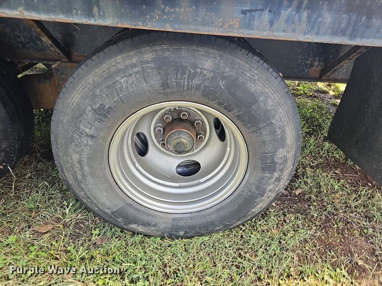 image for item NP9011 2017 Texas Pride  equipment trailer